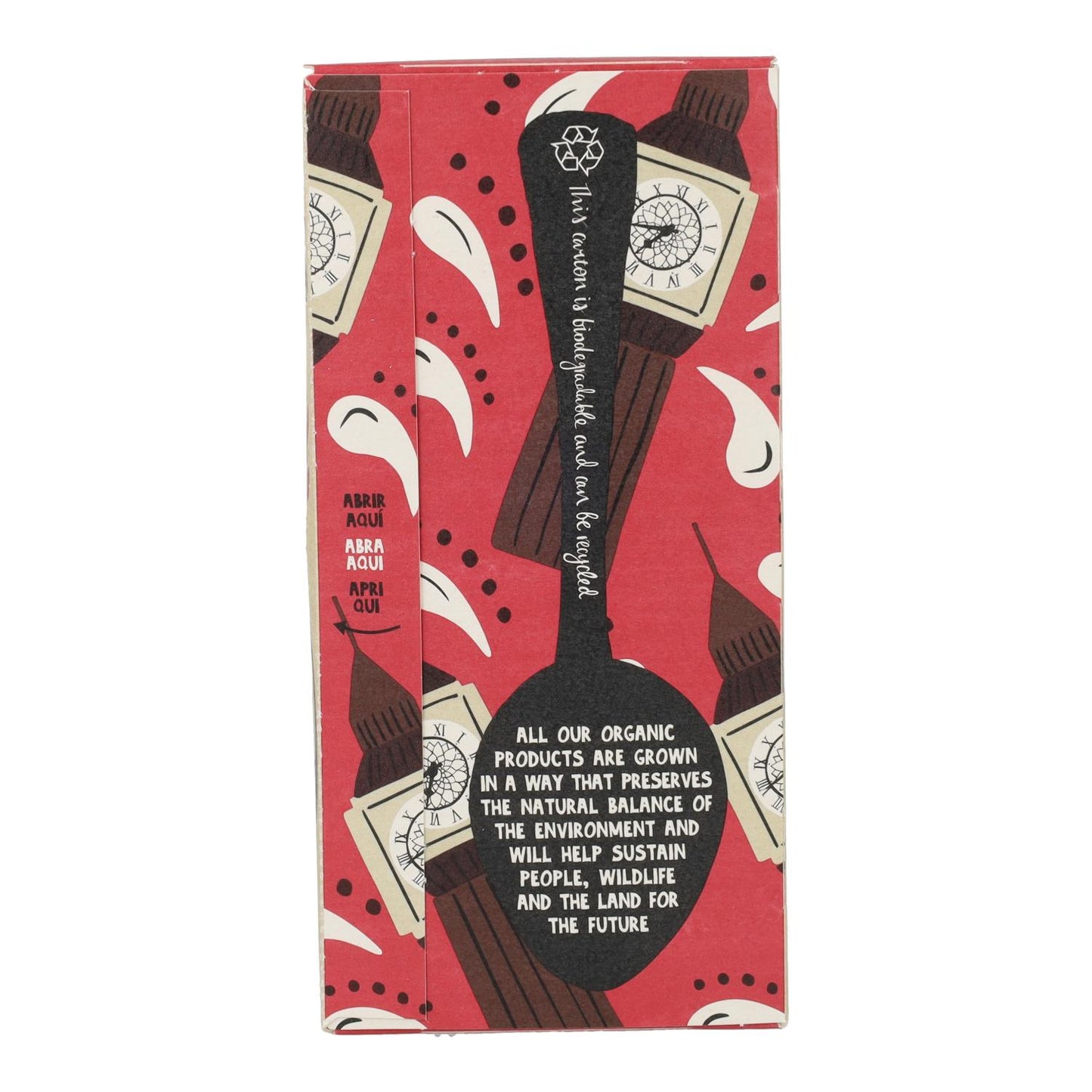 Té Negro Desayuno Inglés Bio Cupper 20 bolsitas