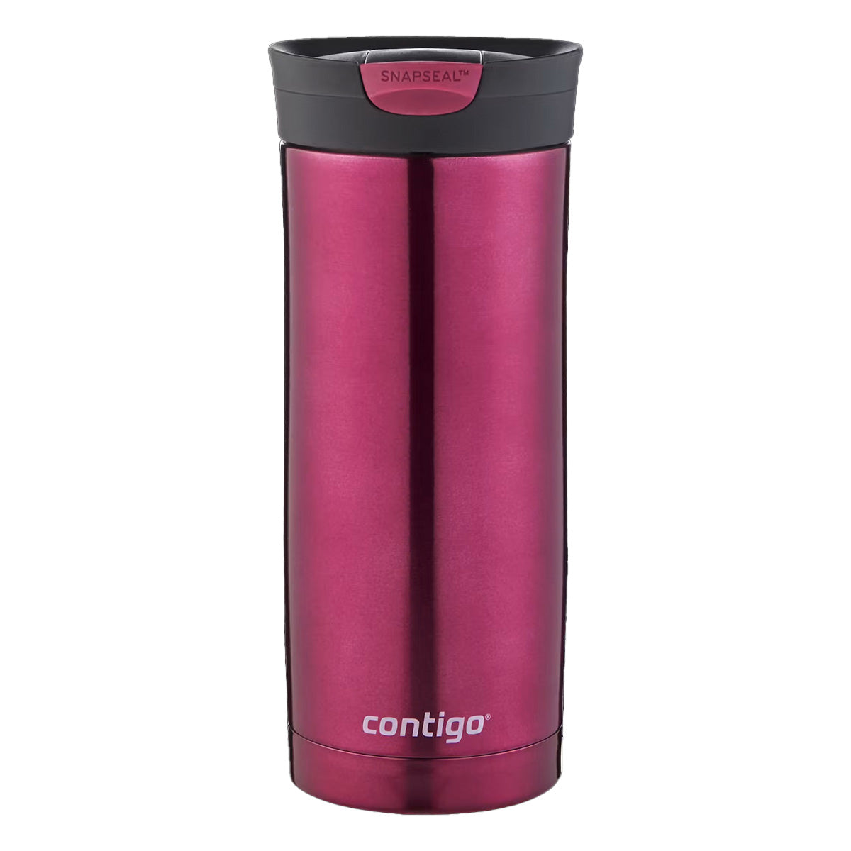 Termo Acero Inoxidable Byron 2.0 SS Snapseal Granate Contigo 470 ml