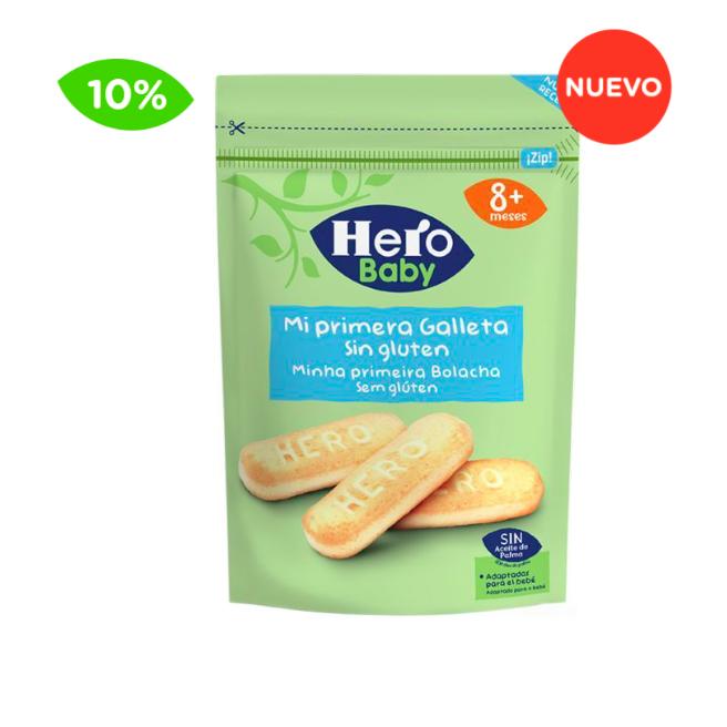 Mi Primera Galleta Sin Gluten  6 x 150 g -Hero Baby