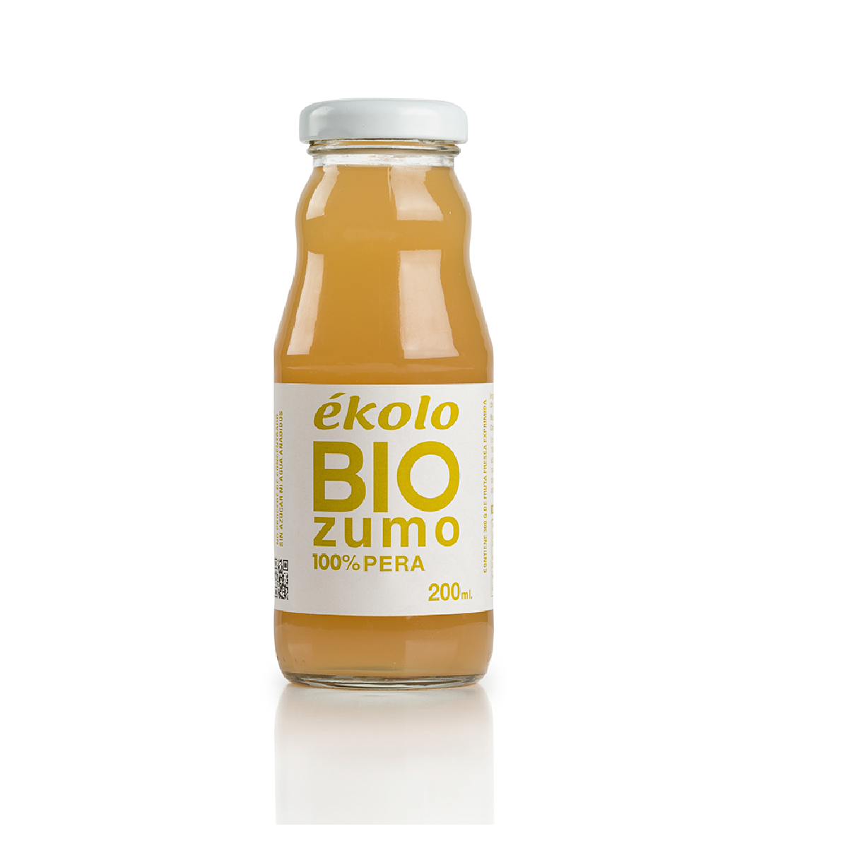 Zumo de Pera Bio ékolo 200 ml