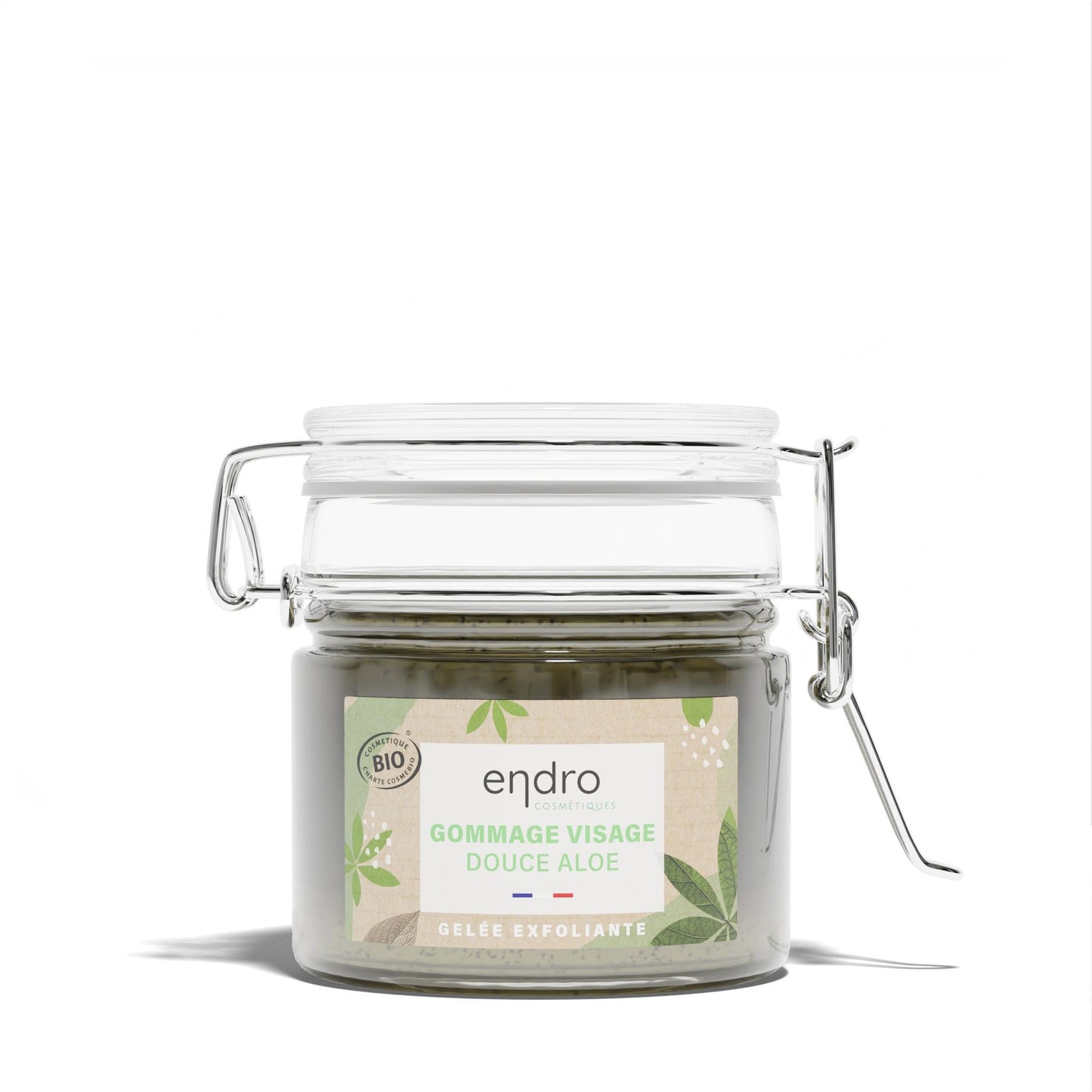 Exfoliante facial suave aloe Endro-100 ml