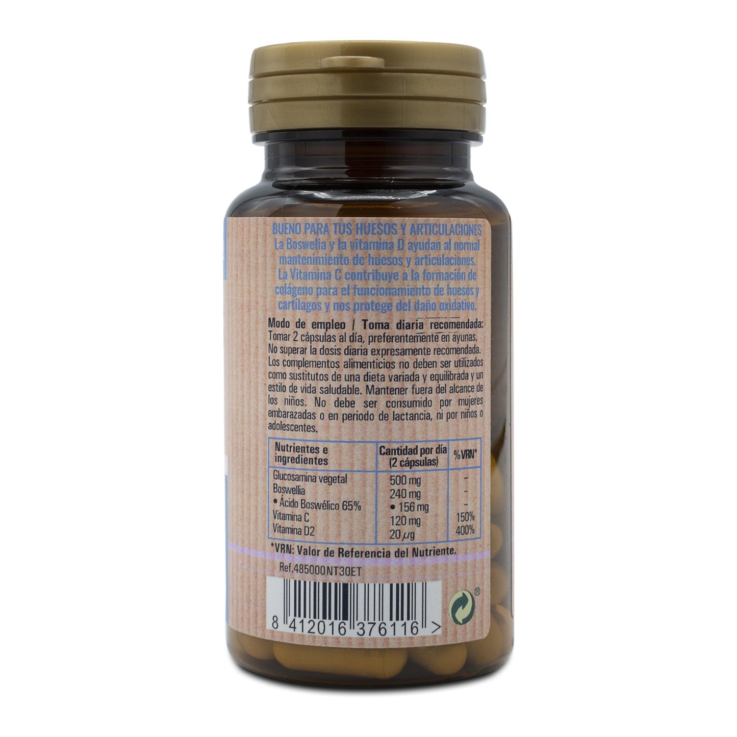 Arti-hues plus, 30 cápsulas vegetales. NaturTierra