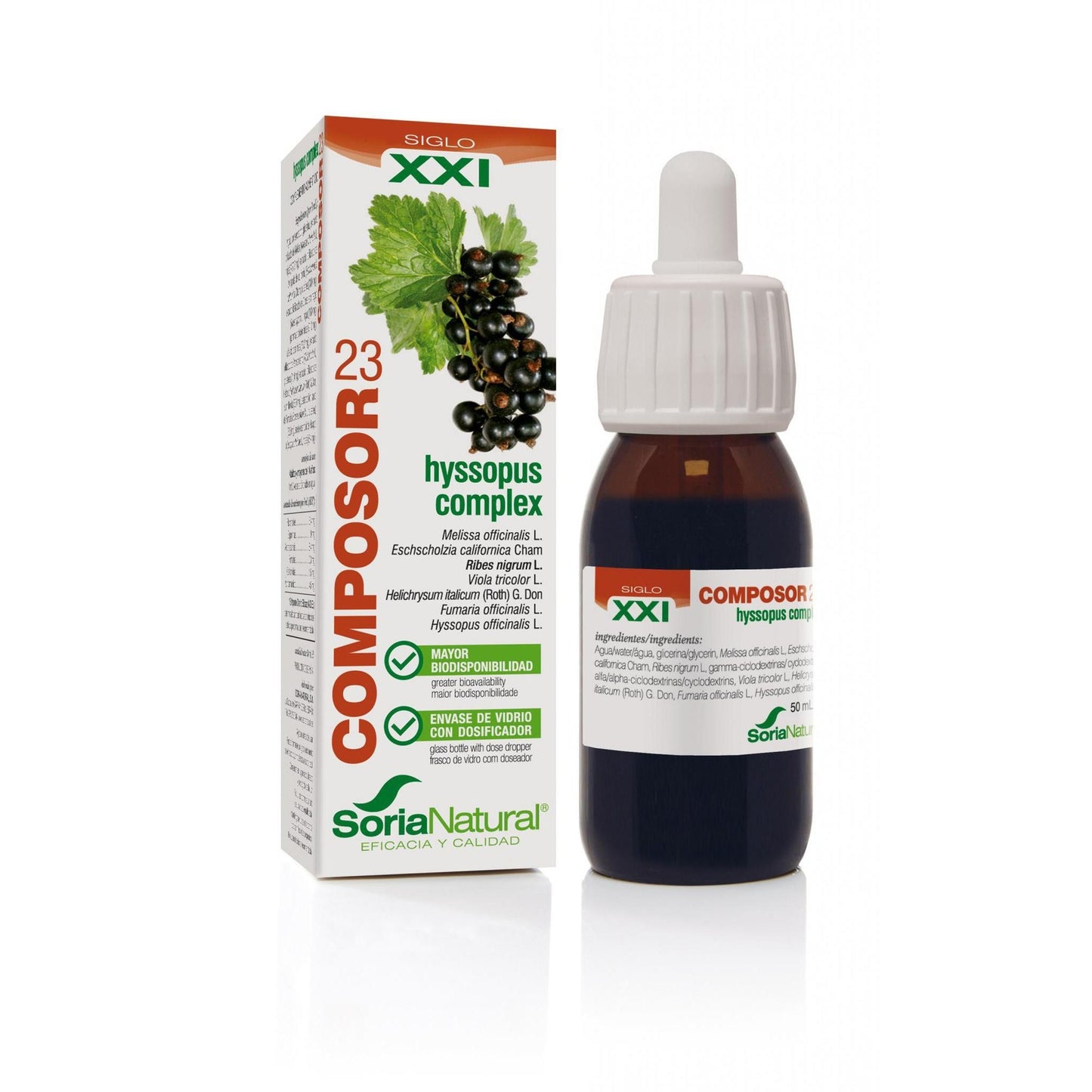 Composor 23 Hyssopus Complex Soria Natural, 50 ml
