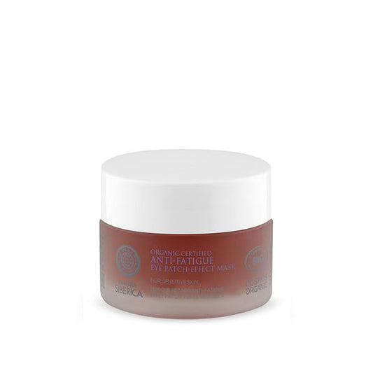 Mascarilla para el Contorno de los Ojos para Piel Sensible Certificada Orgánica Natura Siberica 50 ml