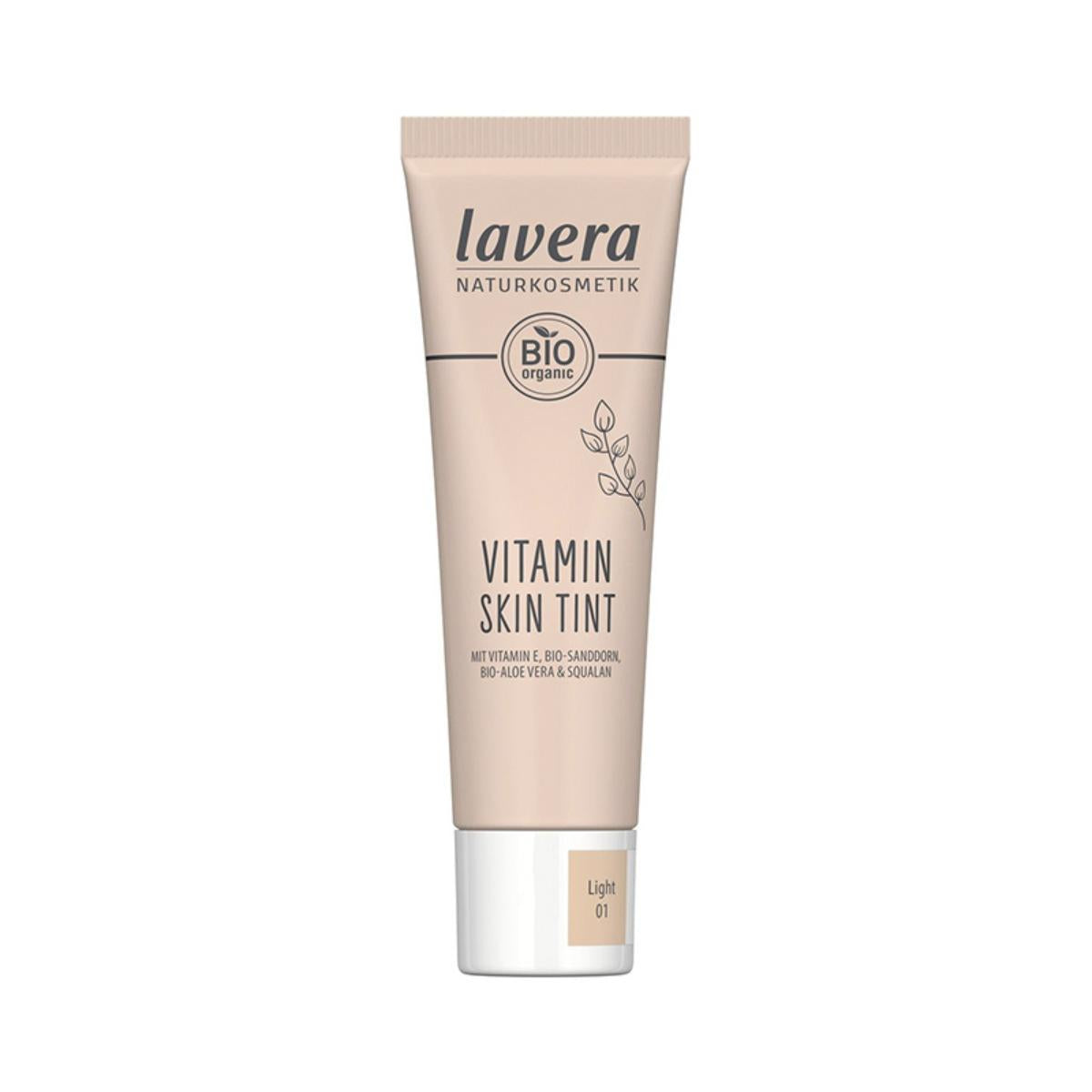 Crema color vitamin skin - 01 Light, Lavera 30 ml