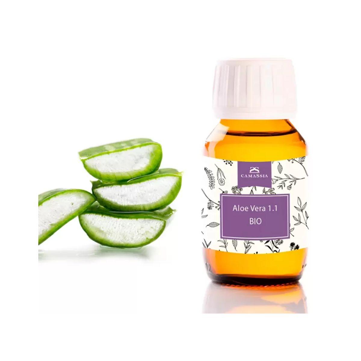 Aloe Vera 1.1 Bio, 100ml. Camassia