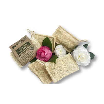 Estropajo de Cocina Iberica Esponjas