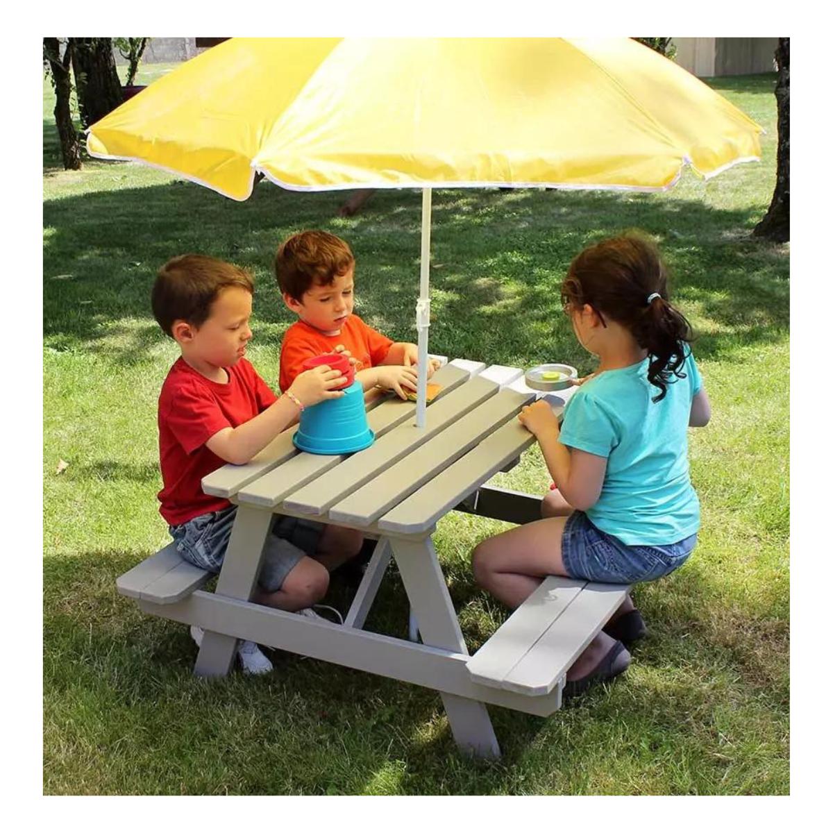 Mesa picnic infantil Soulet