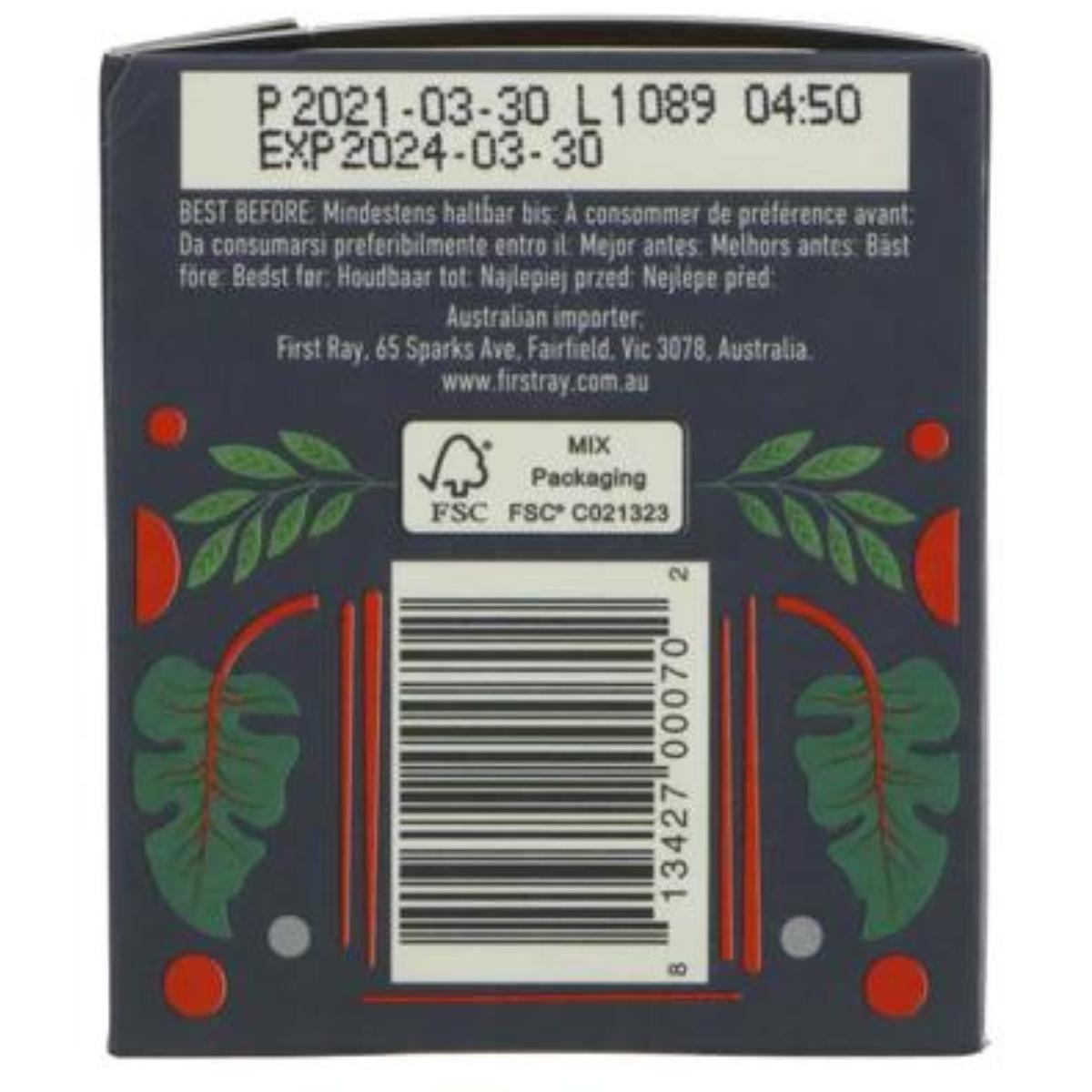 Té Negro desayuno inglés Hampstead 20 bolsitas