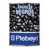 Frijol Negro El Plebeyo 425 ml