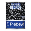 Frijol Nero El Plebeyo 425 ml