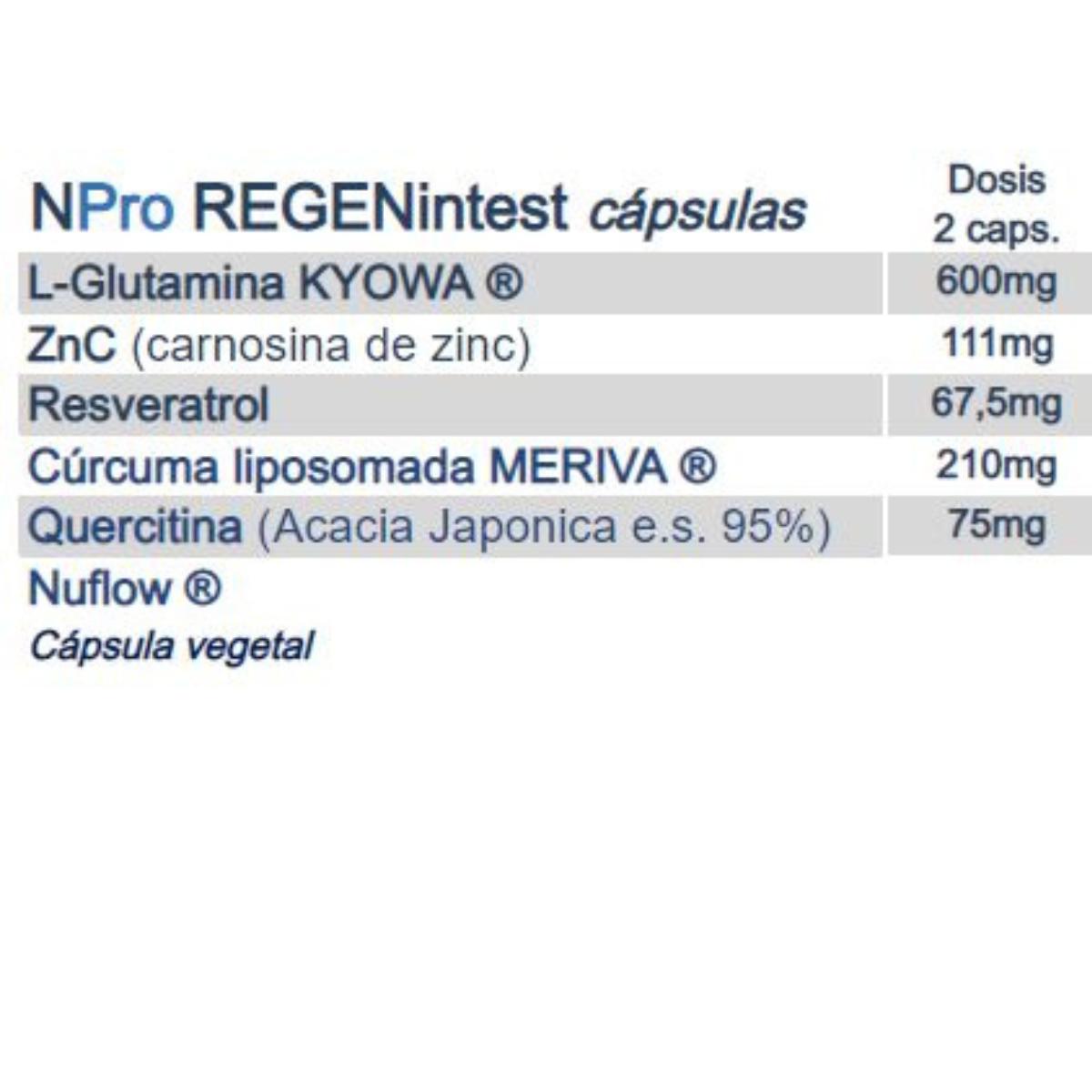 REGENintest NPro 60 caps