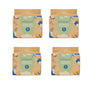 Pañal Ecológico de BAMBÚ Eco Boom Talla 5/XL (12-17 Kg) 112 unidades