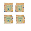 Pañal Ecológico de BAMBÚ Eco Boom Talla 5/XL (12-17 Kg) 112 unidades