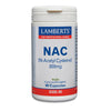 NAC (N-Acetil Cisteína) Lamberts 300 mg, 90 cápsulas