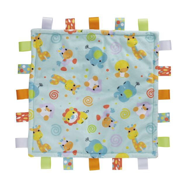 Mantita doudou de animalitos de selva Playgro