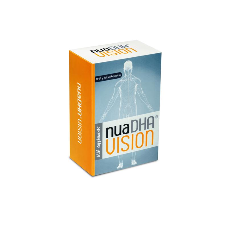 Nua Dha Vision Nua 60 cápsulas