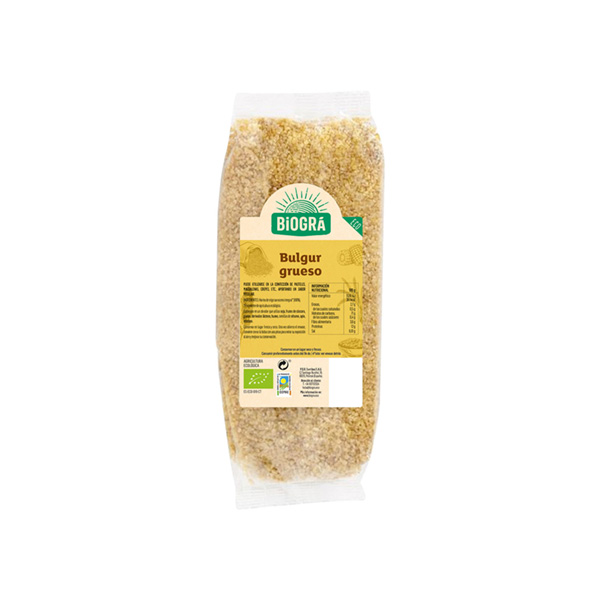 Trigo Bulgur Grueso Bio 500 g Biográ