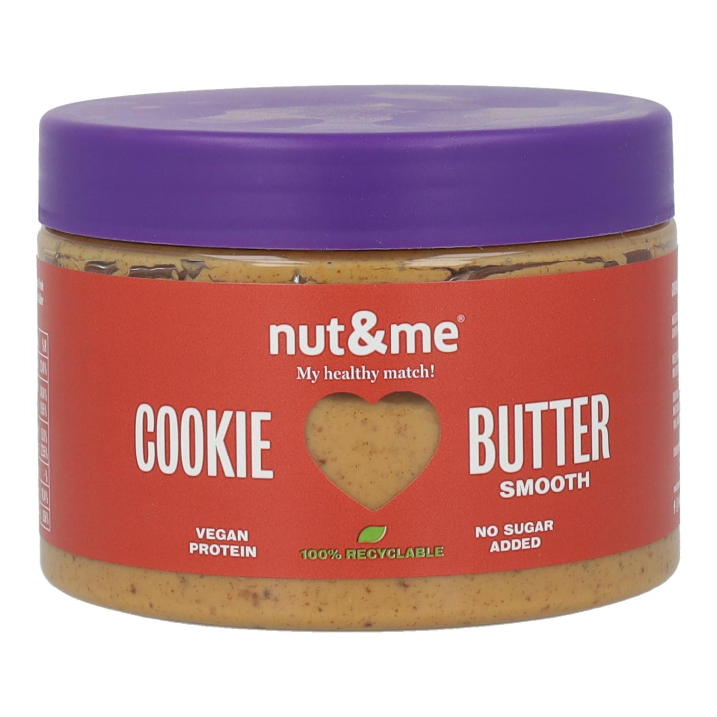 Crema de galleta Nut&me 250g