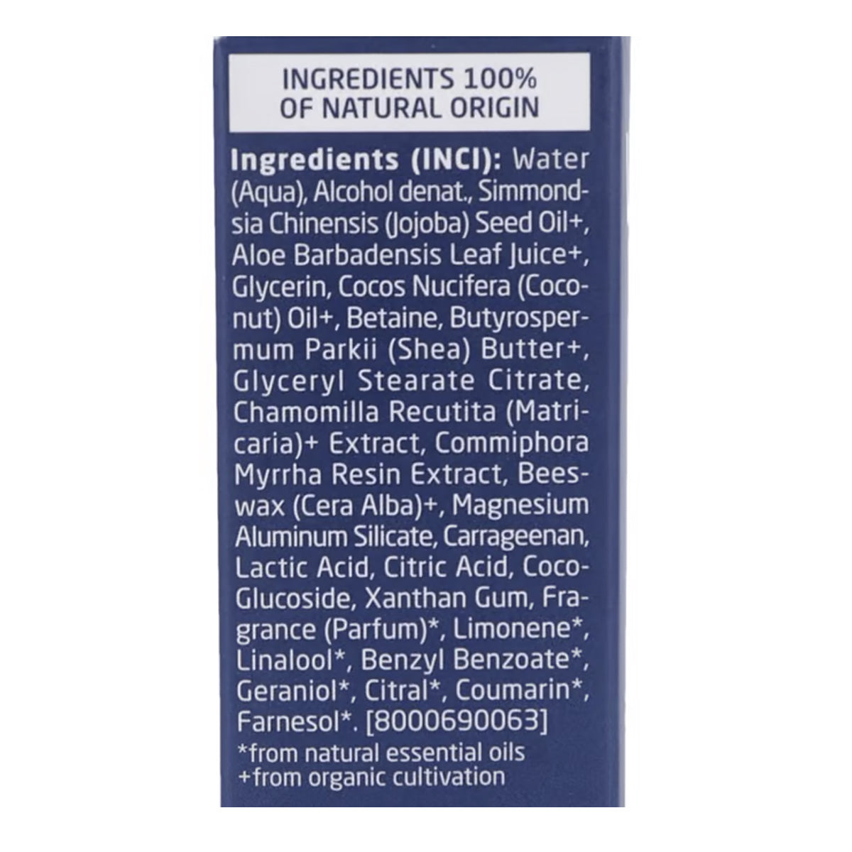 Bálsamo para el afeitado Weleda, 100 ml