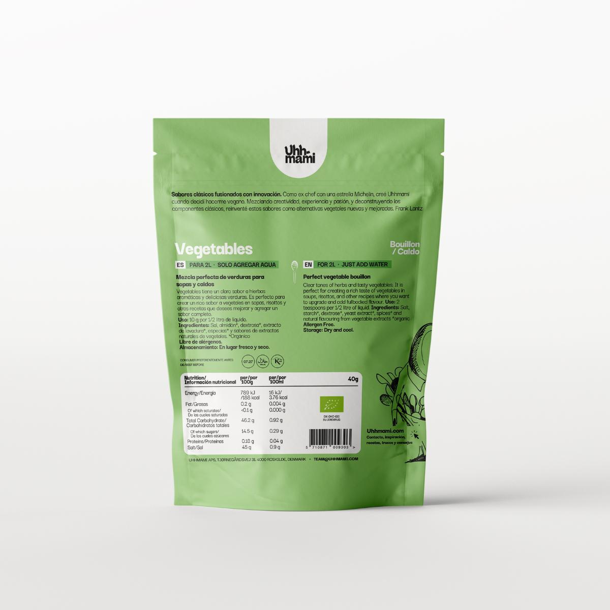 Caldo Vegetables Uhhmami 40 g
