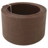 Bordura flexible con piquetas marrón 5 m Verdemax