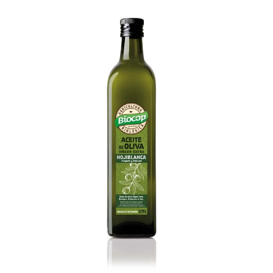 Aceite de Oliva virgen extra Hojiblanca Biocop 75 cl