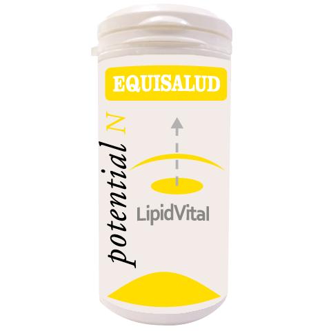 LipidVital Potential-N 60 Cápsulas Equisalud