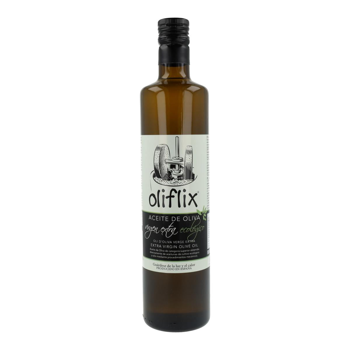 Aceite Oliva Virgen Extra de Cultivo ecológico Oliflix 750ml
