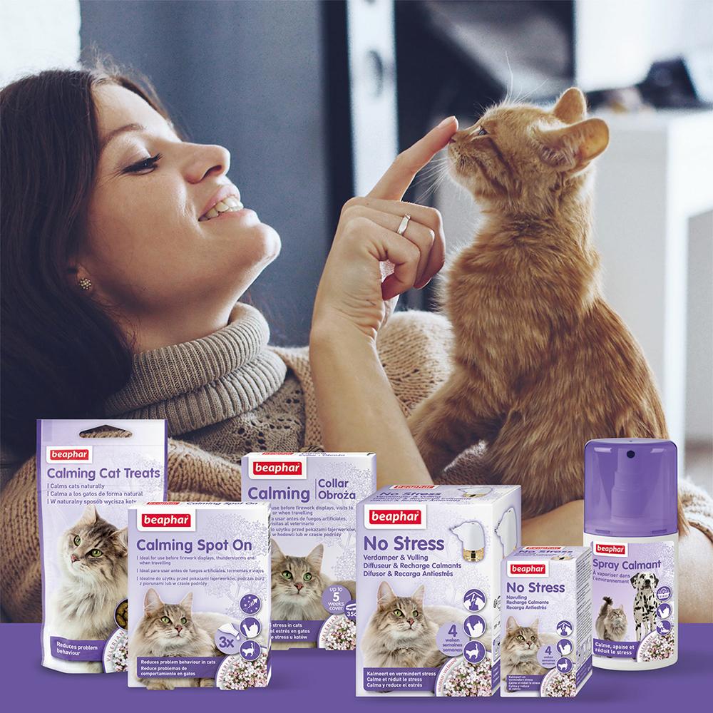 Calming Bits Snack anti estrés para gatos Beaphar 35g