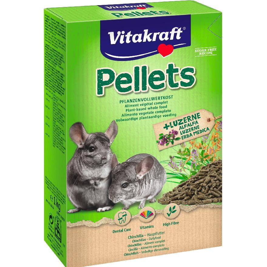 Vitakraft Menú Pellets Chinchilla 1 Kg