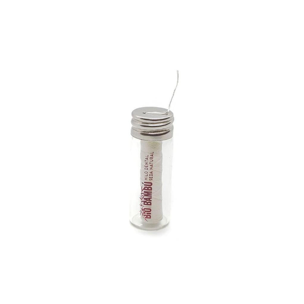 Hilo dental cera vegetal Bio Bambú
