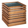 Jardinera cuadrada 50 Lign Z 95 L