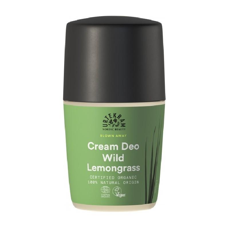 Desodorante RollOn Lemongrass Urtekram 50 ml