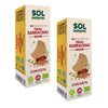 Pack 2 x Galletas de trigo sarraceno integral endulzadas con dátil bio Sol Natural 170 g
