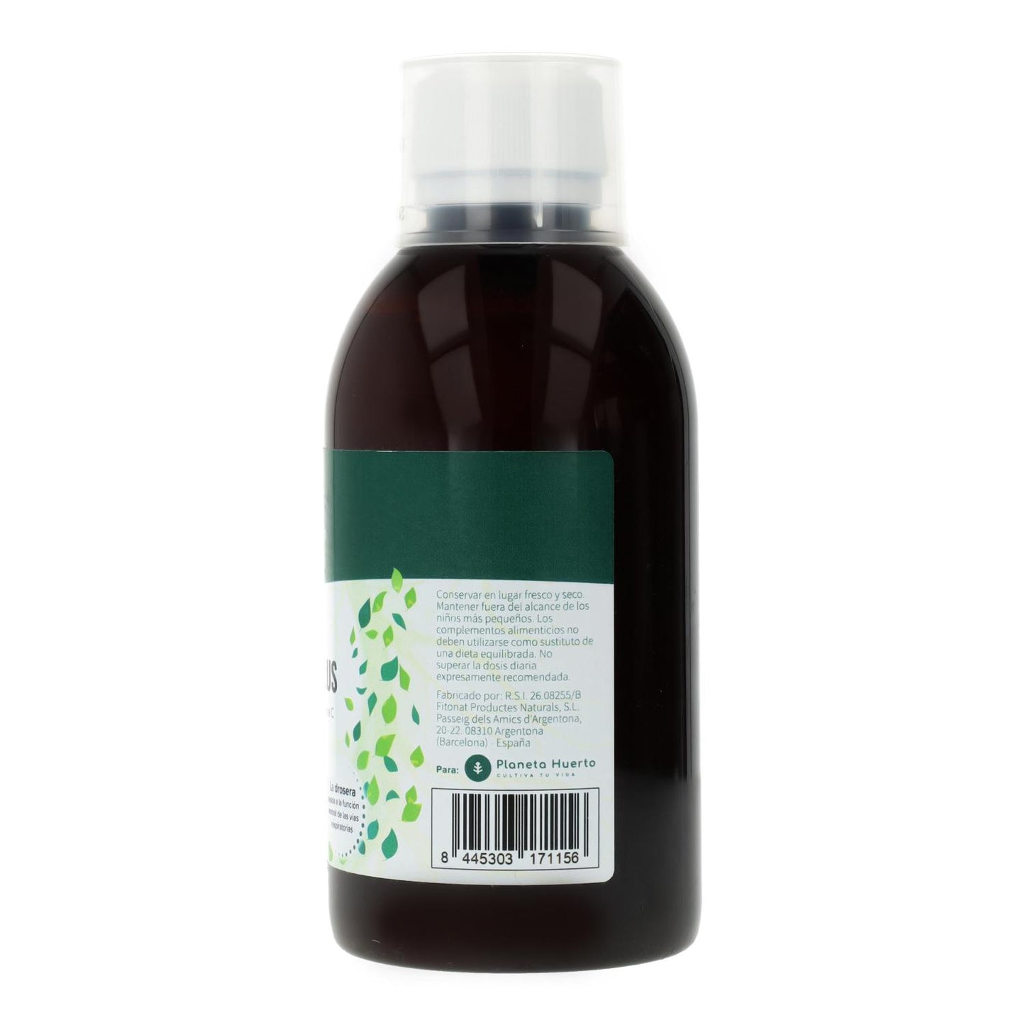 Bronqui Plus Jarabe Planeta Huerto 250 Ml.