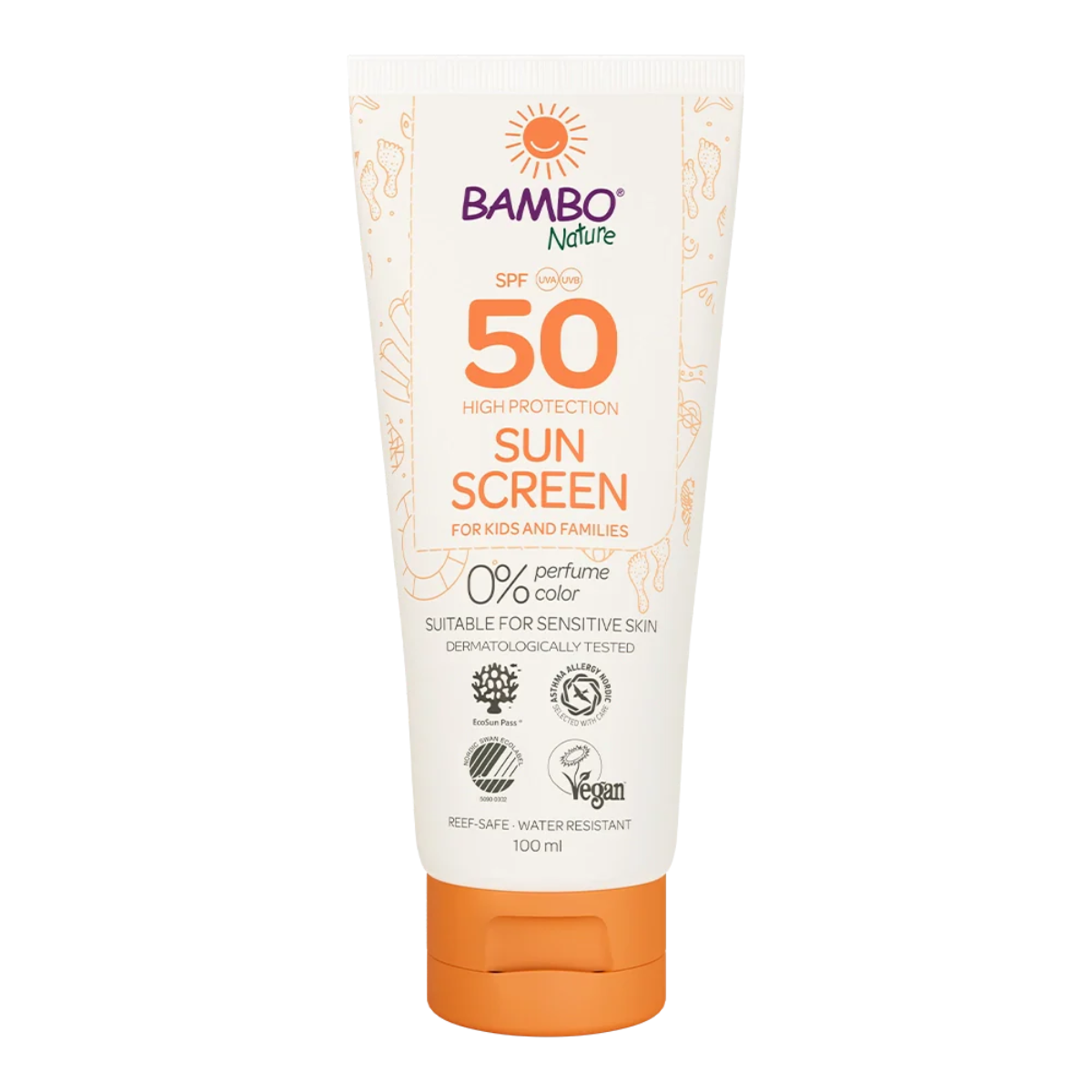 Crema Protección Solar para Bebés SPF30 Bambo Nature 100ml