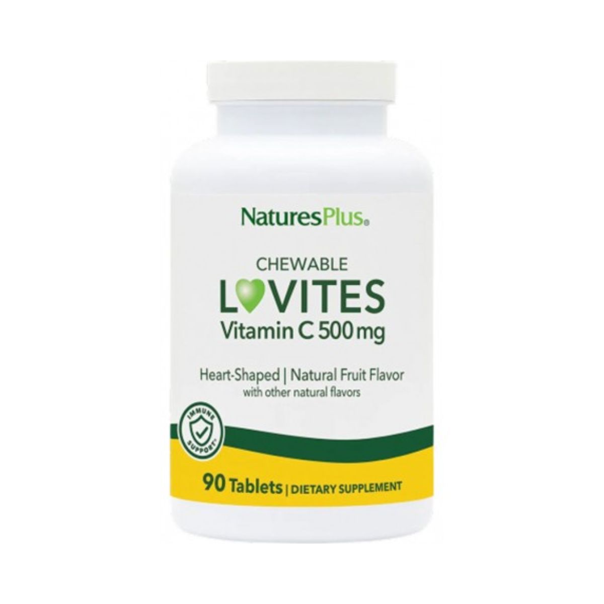 Lovites 500 mg Nature's Plus 90 comprimidos