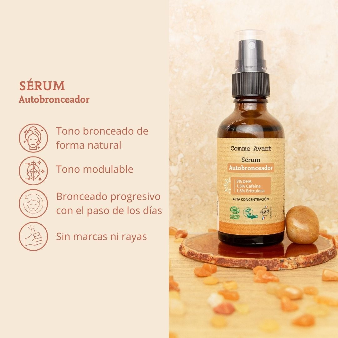 Sérum autobronceador Comme Avant 50 ml