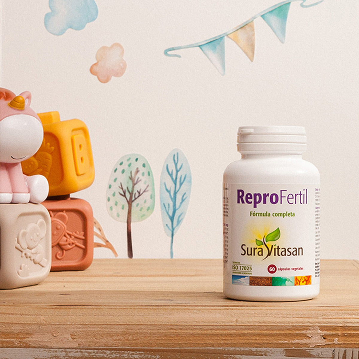 Repro Fertil, Sura Vitasan, 60 cápsulas