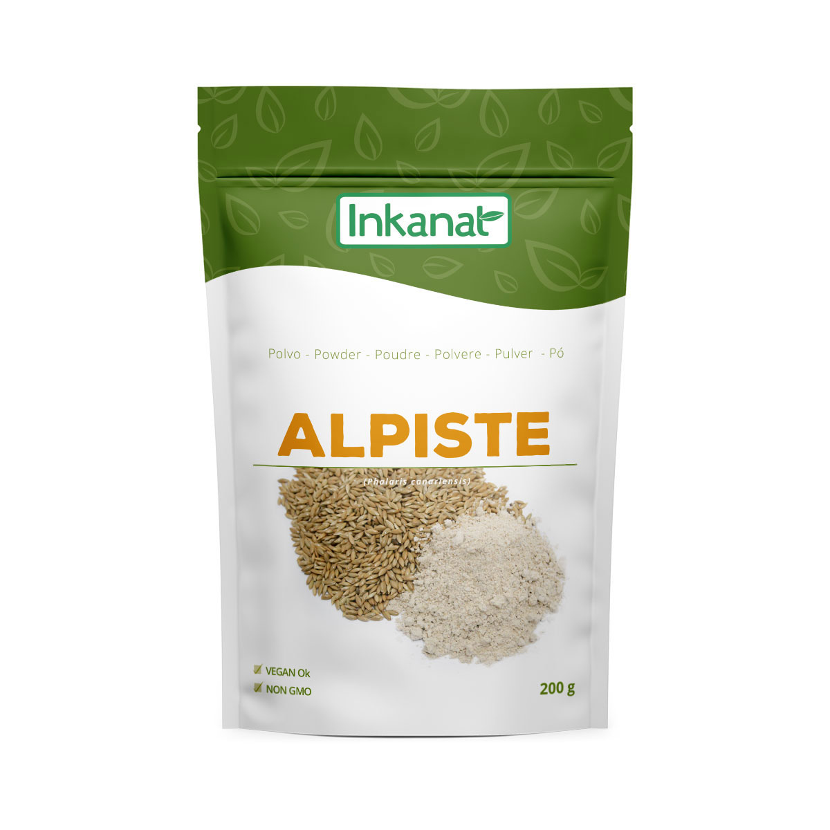 Alpiste en polvo Inkanat 200 g