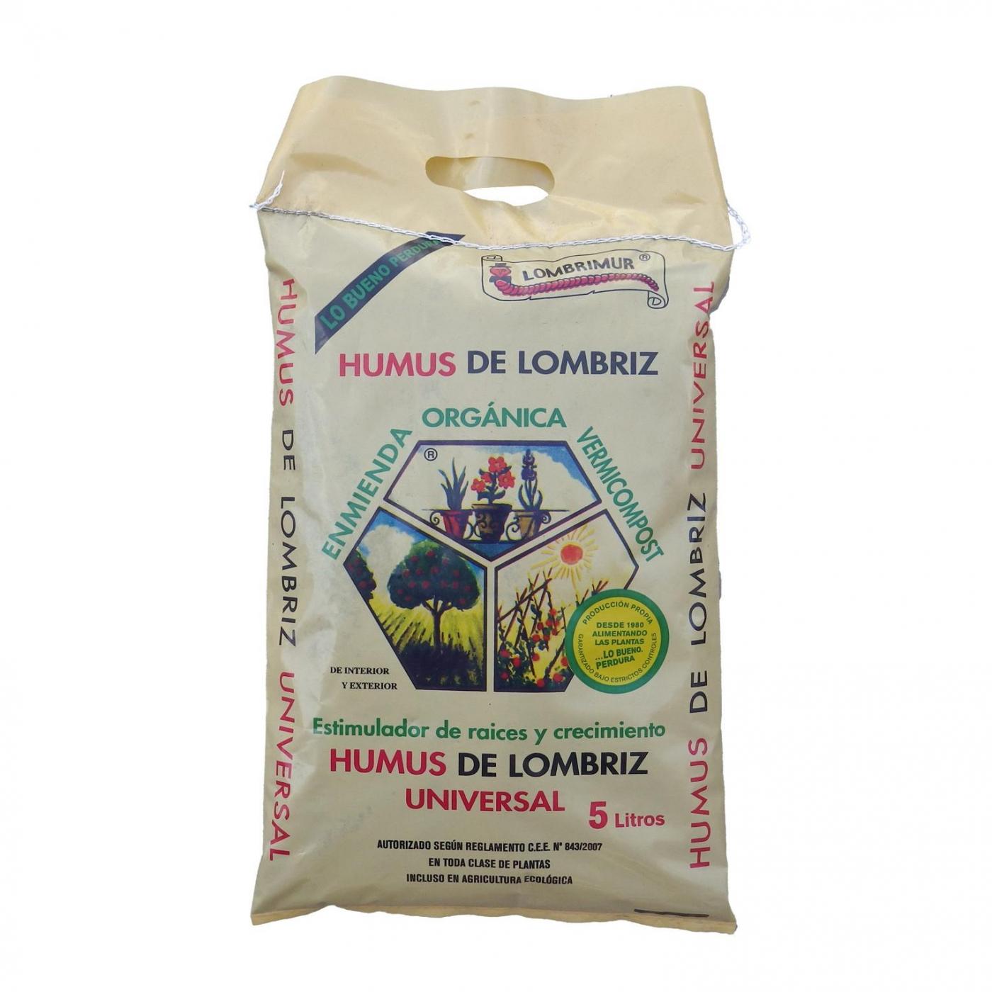 Humus de lombriz Lombrimur 17 L