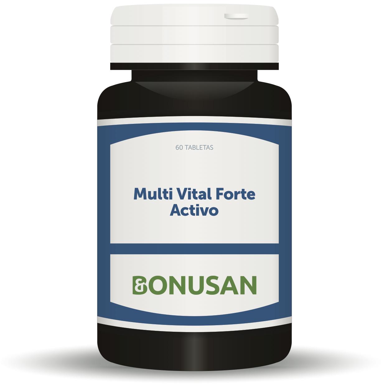 Multi Vital Forte Activo Bonusan 60 comprimidos