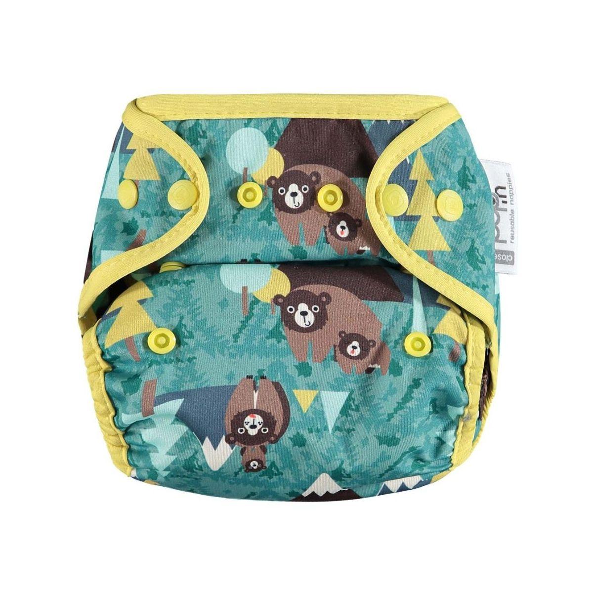 Pañal de tela Pop-in Bear Corchetes