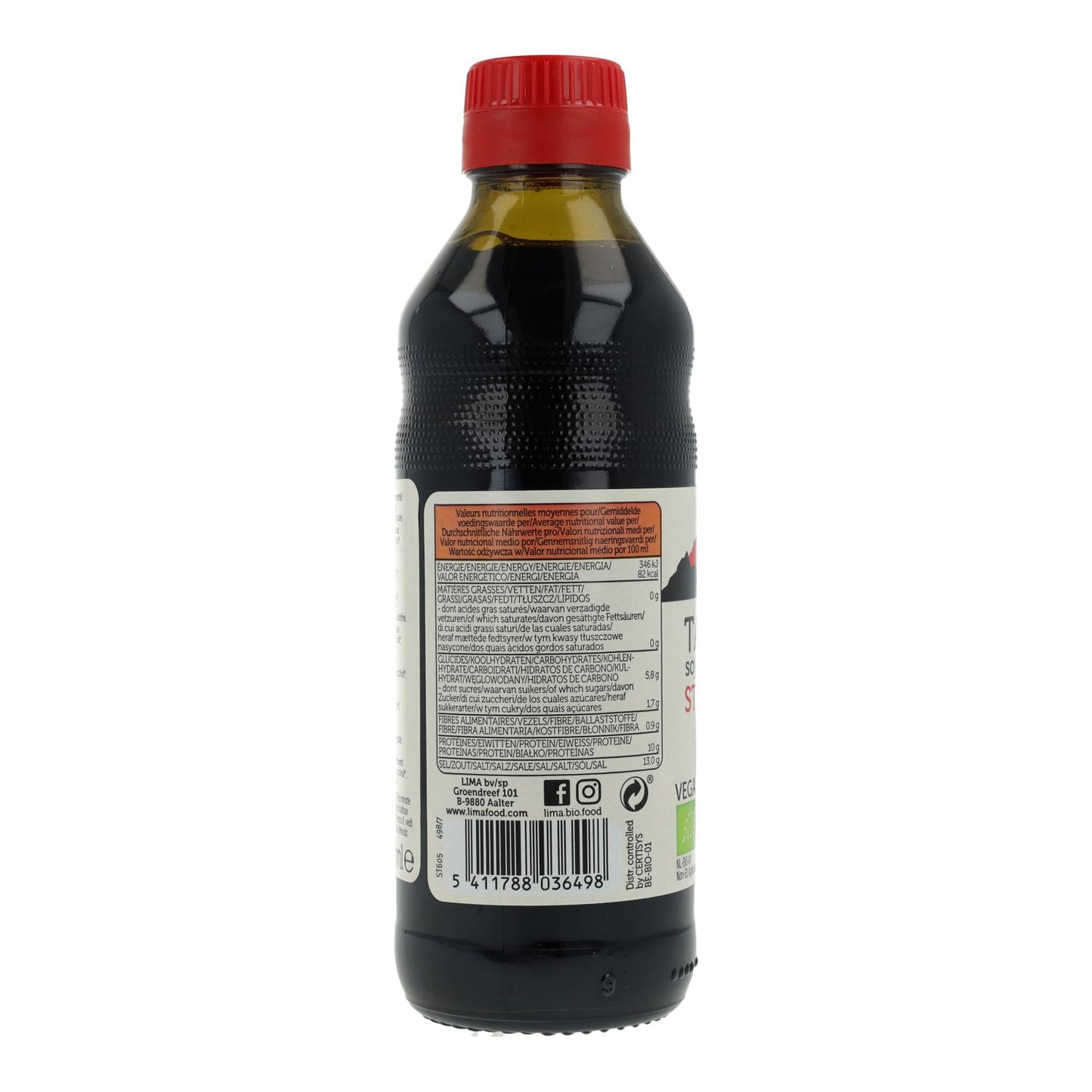 Tamari Salsa de Soja sabor fuerte Lima 250ml