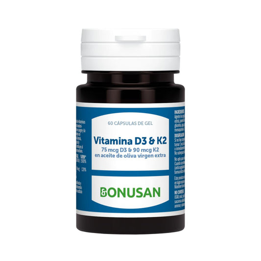 Bonusan Vitamina D3 & K2 Bonusan