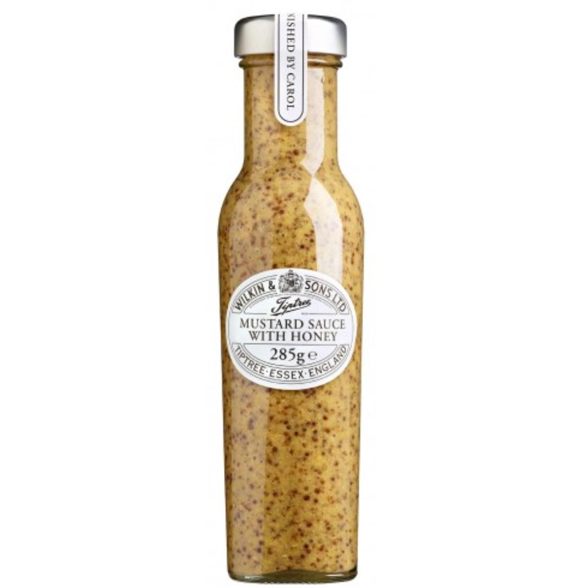 Salsa de mostaza con miel Tiptree 285 g