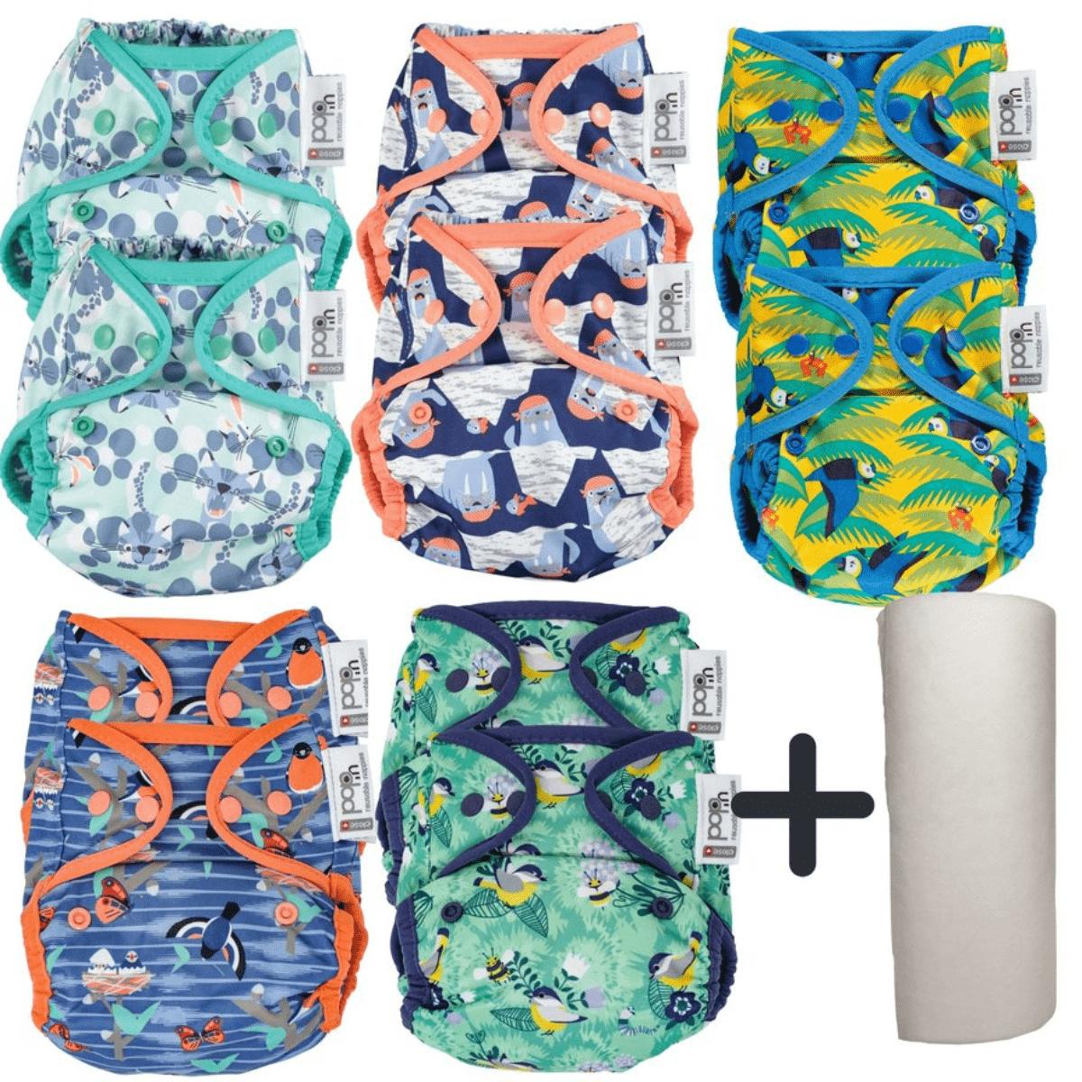 Pack 10 Pop-in Corchetes