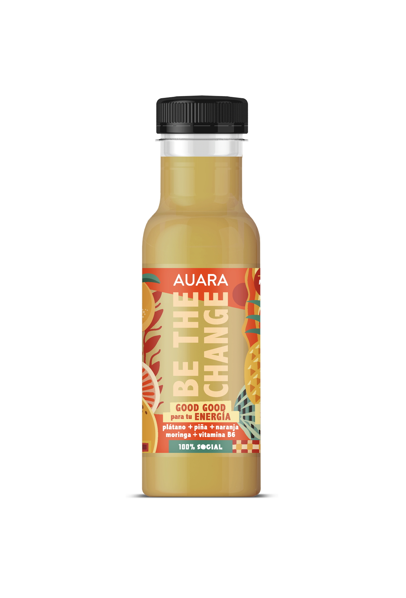 Zumo de Energía Auara 33 cl