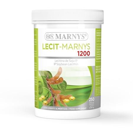 Lecit-Marnys lecitina de soja, Marnys 250 cápsulas